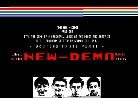 The New-Demo