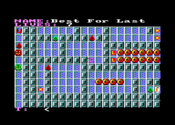 The Smiley Affair Screenshot 5 (Amstrad CPC464)