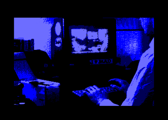 The Terminator Slideshow Screenshot 5 (Amstrad CPC464)