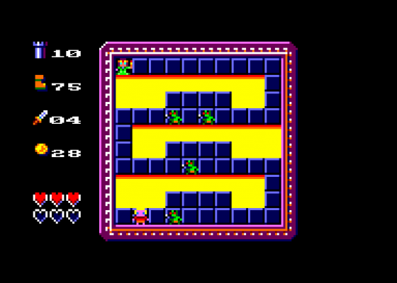 Turn Quest Screenshot 5 (Amstrad CPC464)