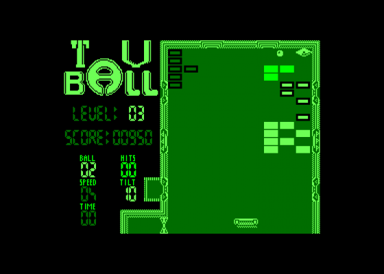 TVBALL Screenshot 5 (Amstrad CPC464)