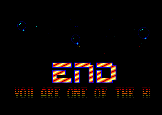 Union Screenshot 5 (Amstrad CPC464)