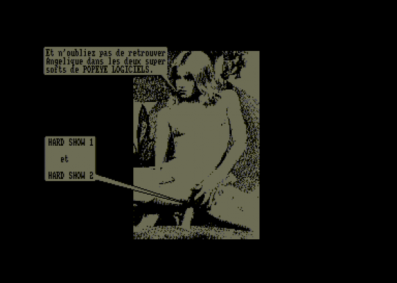 Up Mine Screenshot 5 (Amstrad CPC464)