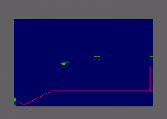 Vector Vaults Screenshot 5 (Amstrad CPC464)