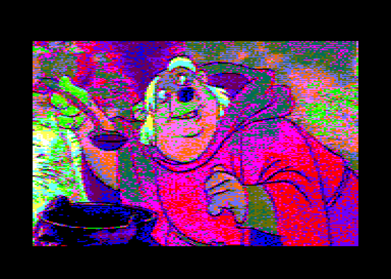 VIDI Robin Des Bois Screenshot 5 (Amstrad CPC464)