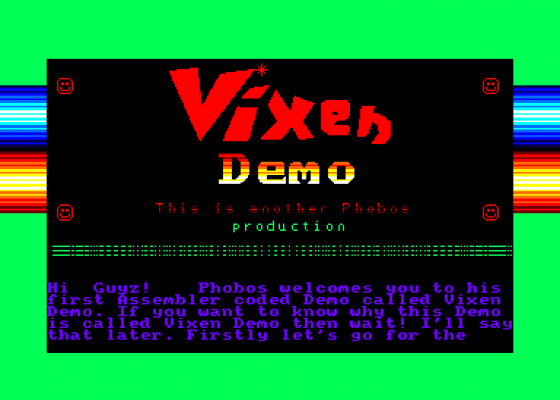 Vixen Demo