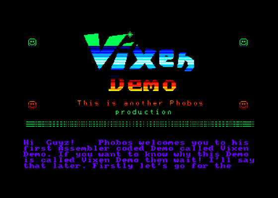 Vixen Demo