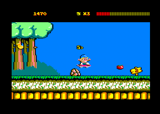 Wonder Boy Remake