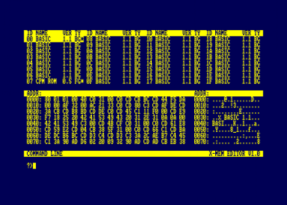 X - M E M FW 3.14