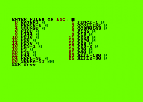 Xlife Screenshot 5 (Amstrad CPC464)