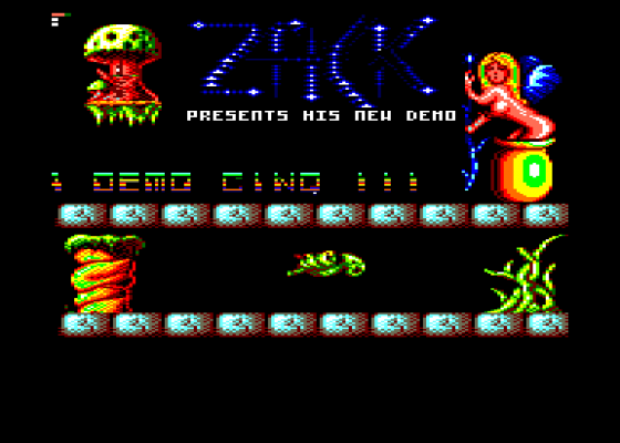 Zack's Demo 5 Screenshot