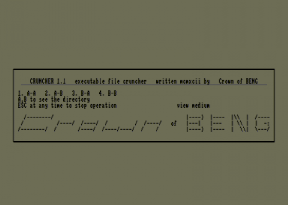 Cruncher 1.1