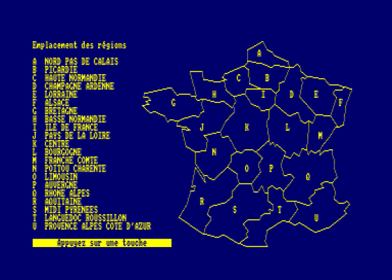 Geographie France