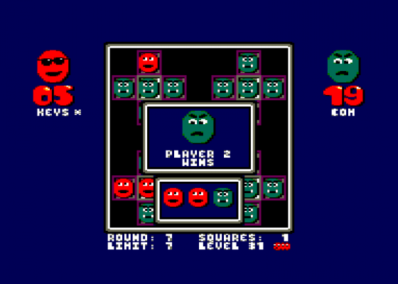 Spots 94 Screenshot 5 (Amstrad CPC464)