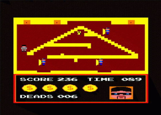 Bank Screenshot 12 (Amstrad CPC464/664)