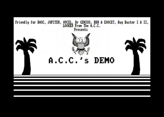 ACC's Demo