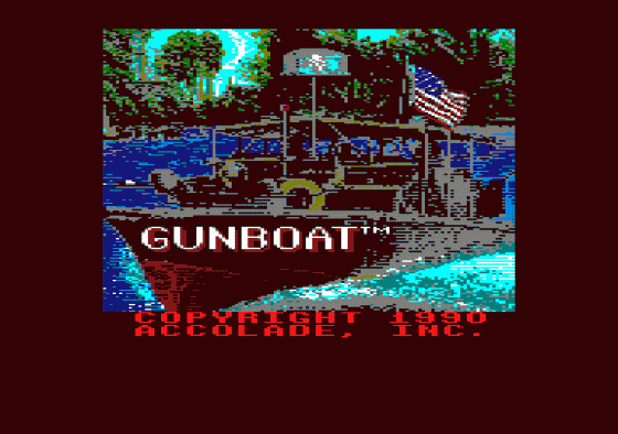 Gunboat River Combat Simulation