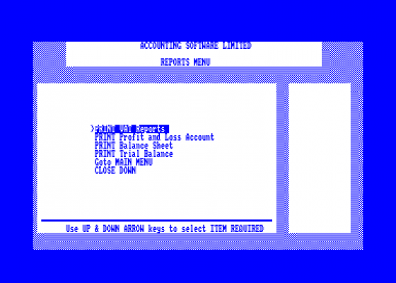 Cash Trader + Analyser Screenshot 5 (Amstrad CPC464)