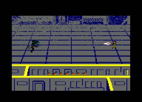 Aliens: The Computer Game Screenshot 5 (Amstrad CPC464)