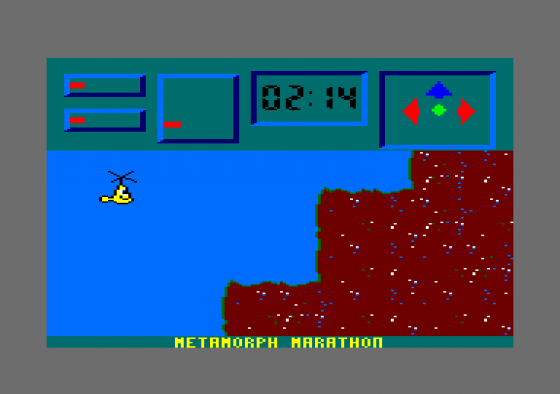 Galactic Games Screenshot 5 (Amstrad CPC464)