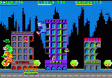 Rampage Screenshot 5 (Amstrad CPC464)