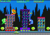 Rampage Screenshot 7 (Amstrad CPC464)