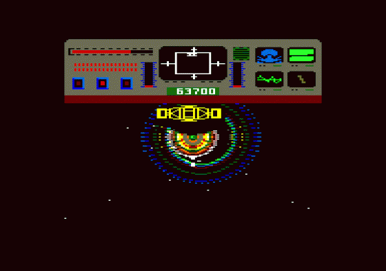 Star Raiders II Screenshot 5 (Amstrad CPC464)