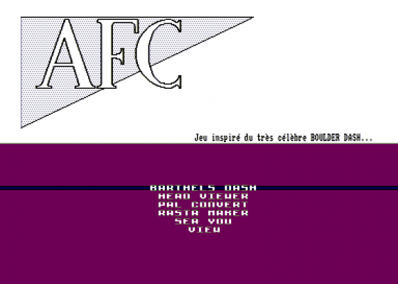 AFC Disk No 5 Screenshot
