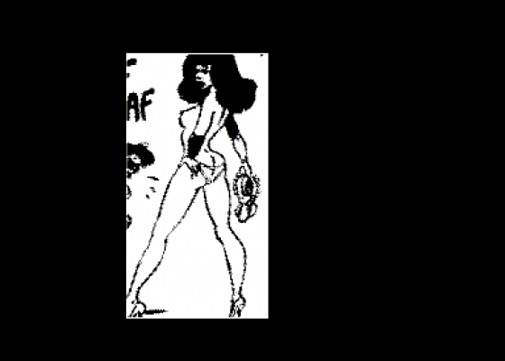 Betty Page Screenshot 5 (Amstrad CPC464)