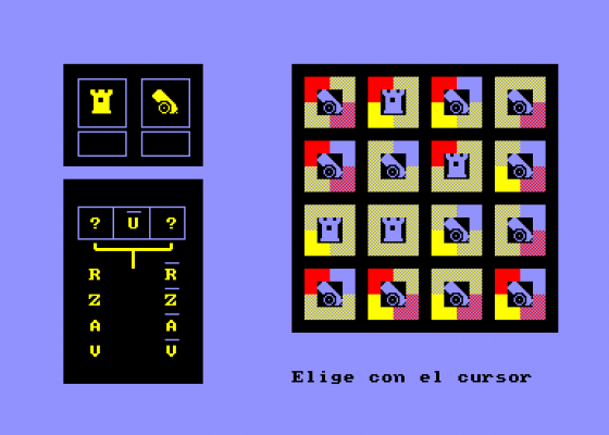 Manzanas Y Gusanos Screenshot 5 (Amstrad CPC464)