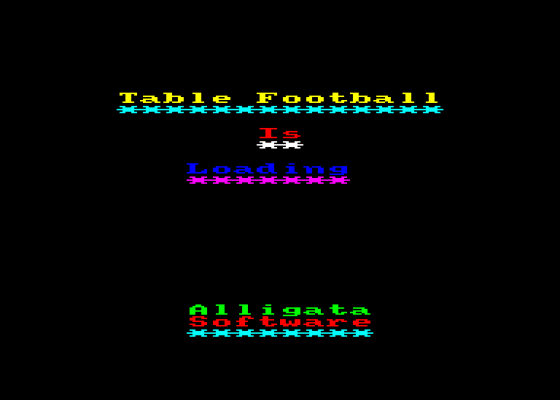 Table Football - Baby Foot