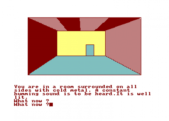 Nocturne Screenshot 1 (Amstrad CPC464)