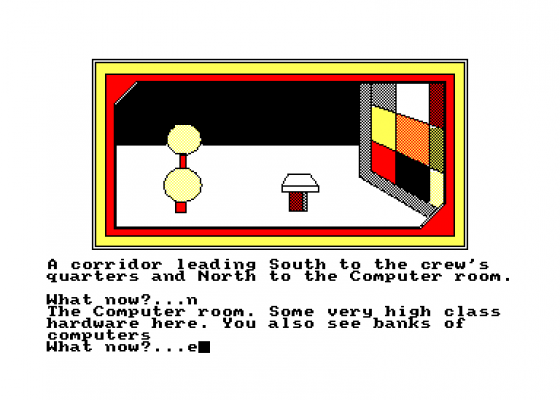 Lifeterm Screenshot 5 (Amstrad CPC464)