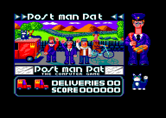 Postman Pat - The Computer Game