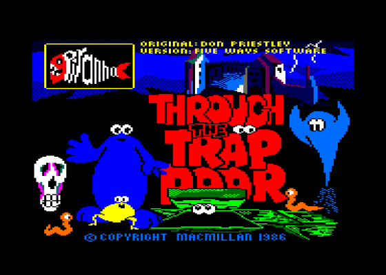 The Trap Door And Through The Trap Door