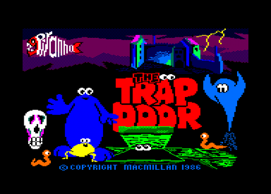 The Trap Door And Through The Trap Door