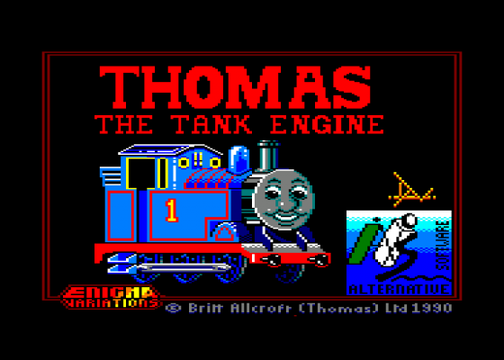 Thomas The Tank Engine