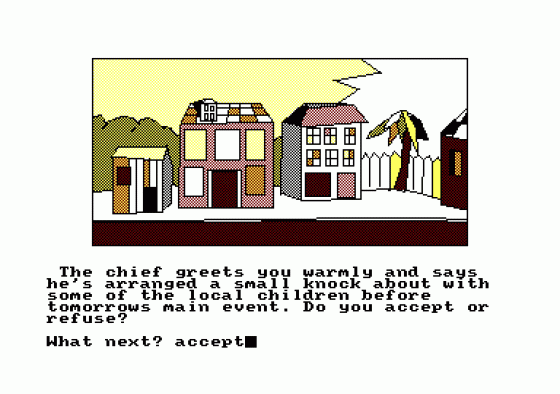 Cricket Crazy Screenshot 5 (Amstrad CPC464)