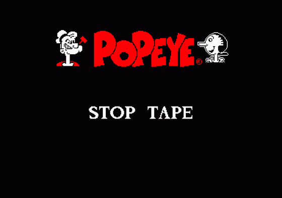 Popeye 2 Screenshot 5 (Amstrad CPC464)