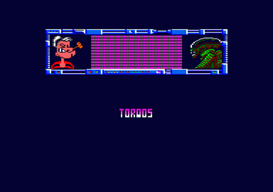 Popeye 3: Wrestle Crazy Screenshot 5 (Amstrad CPC464)