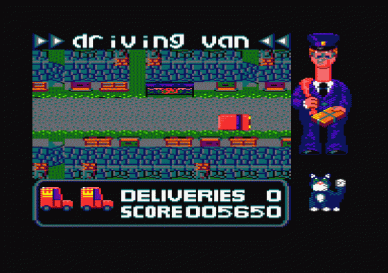 Postman Pat Screenshot 49 (Amstrad CPC464)