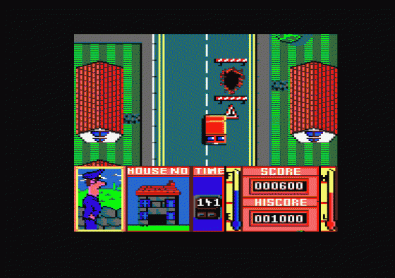 Postman Pat 3 Screenshot 12 (Amstrad CPC464)