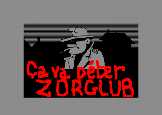 Ca Va Peter Zorglub