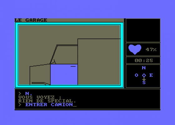 Ca Va Peter Zorglub Screenshot 5 (Amstrad CPC464)