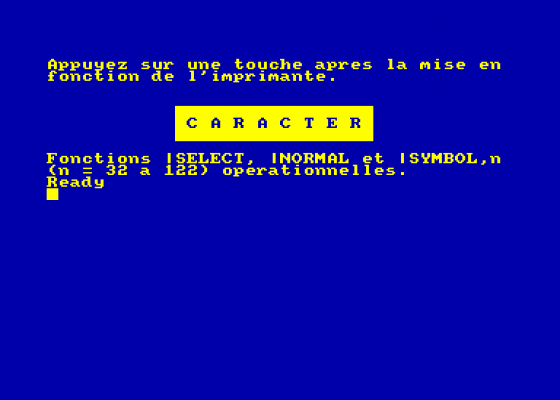 Caracter Screenshot