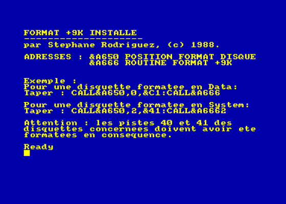 Disk 187 Ko Screenshot