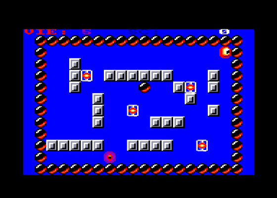 Jeason Screenshot 1 (Amstrad CPC464)