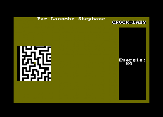 Labyrinthe Screenshot