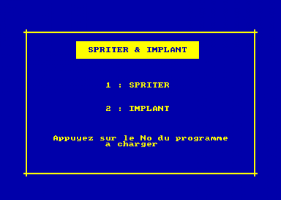 Spriter & Implant