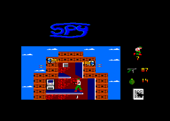 Spy Screenshot 5 (Amstrad CPC464)